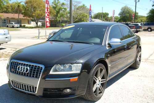 2007 audi s8 base sedan 4-door 5.2l