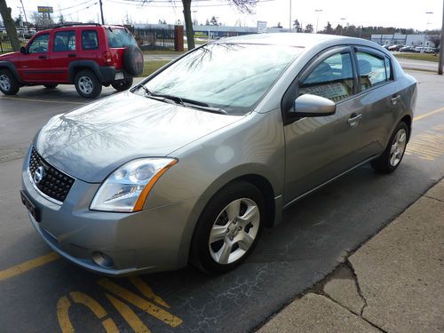 2008 nissan sentra s sedan 4-door 2.0l