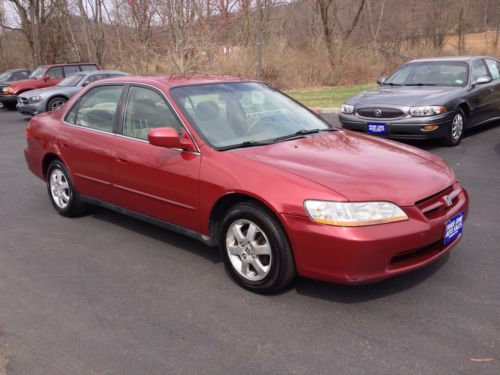 No reserve nr 2000 honda accord special edition super clean runs great