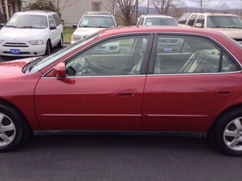 NO RESERVE NR 2000 HONDA ACCORD SPECIAL EDITION SUPER CLEAN RUNS GREAT, image 4