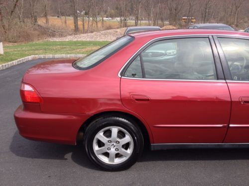 NO RESERVE NR 2000 HONDA ACCORD SPECIAL EDITION SUPER CLEAN RUNS GREAT, image 9