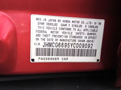 NO RESERVE NR 2000 HONDA ACCORD SPECIAL EDITION SUPER CLEAN RUNS GREAT, image 40