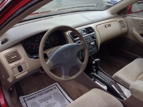 NO RESERVE NR 2000 HONDA ACCORD SPECIAL EDITION SUPER CLEAN RUNS GREAT, image 46