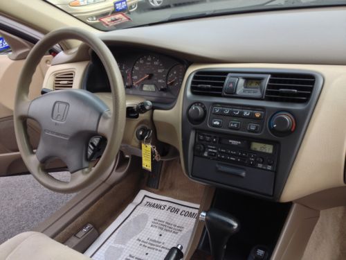 NO RESERVE NR 2000 HONDA ACCORD SPECIAL EDITION SUPER CLEAN RUNS GREAT, image 87