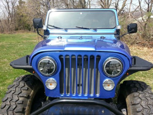 Amazing 1985 cj-7 cj7 amc jeep