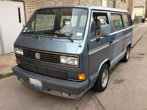 1989 volkswagen vanagon gl automatic transmission