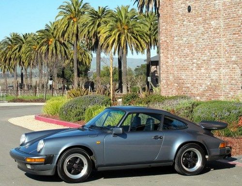 One owner "survivor" 100% original paint 85k original miles factory carrera 85