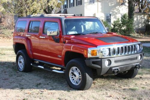 2006 h3 luxury edition hummer sunroof, power leather, onstar, 4wd, 06 4x4