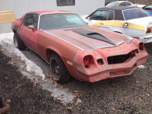 1979 chevrolet camaro base coupe 2-door 5.0l