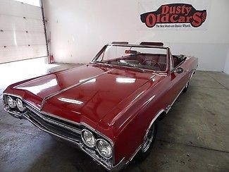 1965 red runsdrives great interiorbody vgood excel driver!