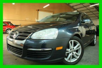 Vw jetta tdi diesel 05 gas saver leather clean! runs 100% must see!