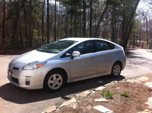 2011 toyota prius ii