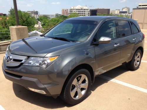 2008 acura mdx sport utility 4-door 3.7l technology package 68,100 miles