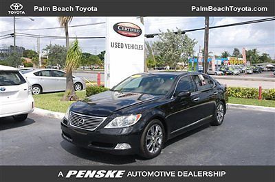 2007 lexus ls460 l  lwb 58k navigation fl