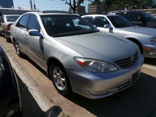 2002 toyota camry le sunroof automatic 99k miles spoiler 4 cylinder ship assist