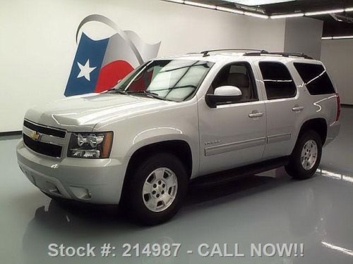 2010 chevy tahoe 7-pass heated leather rear cam 45k mi texas direct auto