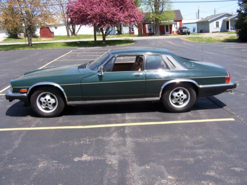 1987 jaguar xjs base coupe 2-door 5.3l