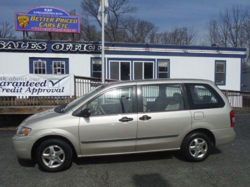 2001 mazda mpv