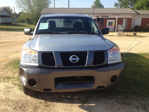 2008 nissan titan le extended cab pickup 4-door 5.6l