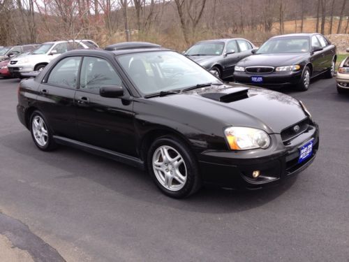 No reserve nr 2004 subaru wrx 5 speed awd clean runs great sunroof htd seats