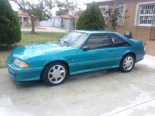 1993 mustang cobra