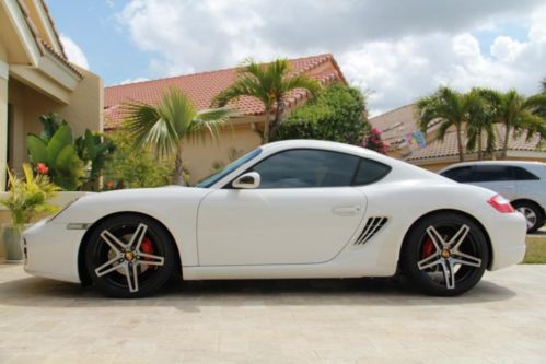 2008 porsche cayman s hatchback 2-door 3.4l