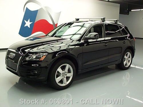 2011 audi q5 2.0t quattro turbo awd pano roof nav 50k! texas direct auto