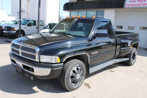 97 ram 3500 dually cummins 12 valve turbo diesel 2wd rust free low miles sharp!