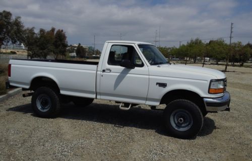 Ford f350 powerstroke diesel 4x4, pickup, cummins, low milage