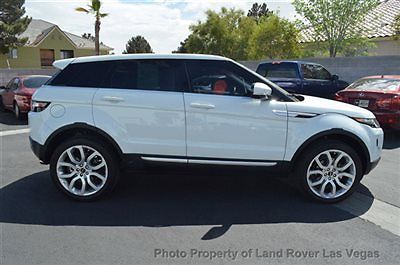 2012 range rover evoque prfestige