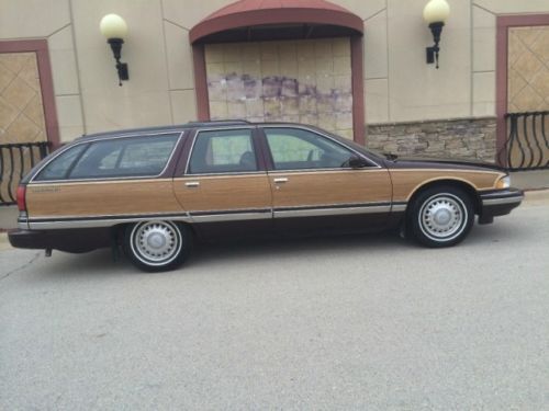 1995 buick roadmaster wagon estate * 1 owner * only 21,