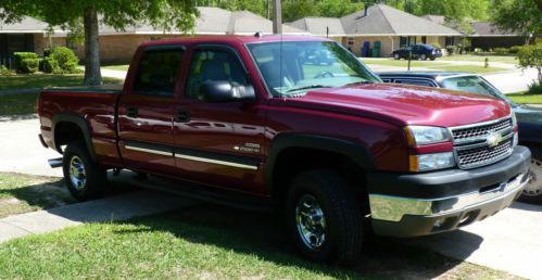 2005 Chevrolet Silverado 2500 HD Duramax LS Crew Cab - Single Owner 62k miles, US $28,000.00, image 4