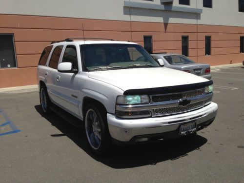 Chevy tahoe 2002