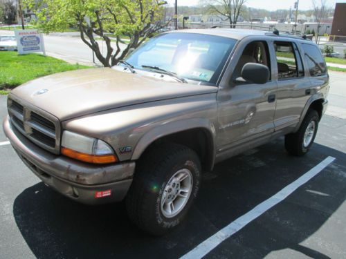 2000 dodge durango sport utility 4-door  4wd