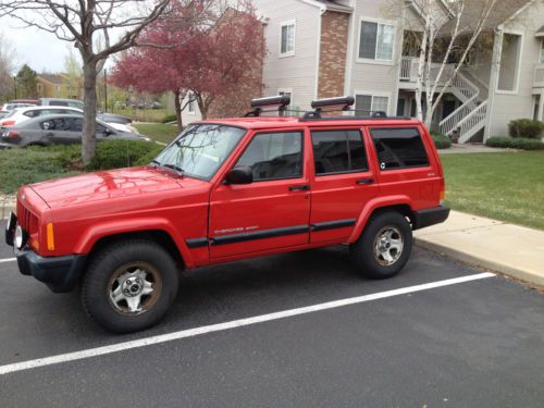 1999 jeep cherokee classic sport utility 4-door 4.0l