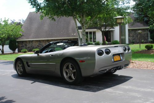 2001 chevrolet corvette second owner mint condition 24,650 miles &amp; modifications