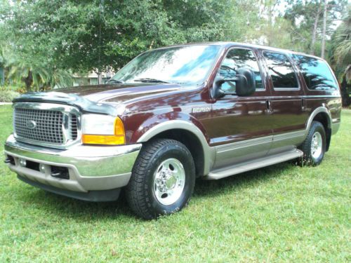 2001 ford excursion limited tu-tone with 7.3 powerstroke