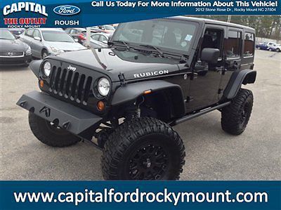 2011 jeep wrangler unlimited rubicon