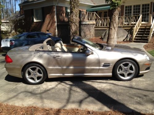 2003 Mercedes SL500R, US $18,000.00, image 3