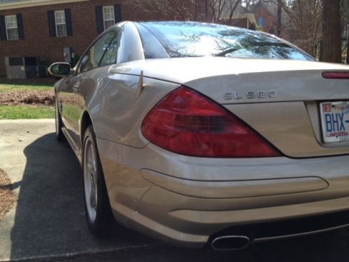 2003 Mercedes SL500R, US $18,000.00, image 4