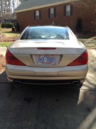 2003 Mercedes SL500R, US $18,000.00, image 5