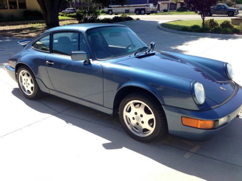 1990 porsche carrera 4 964 coupe awd 3.6 l. 911 89 91 92