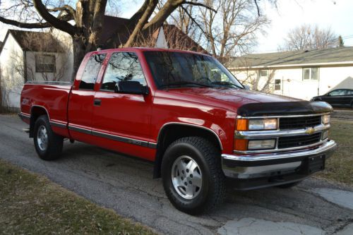 1995 chevrolet k1500 silverado z71