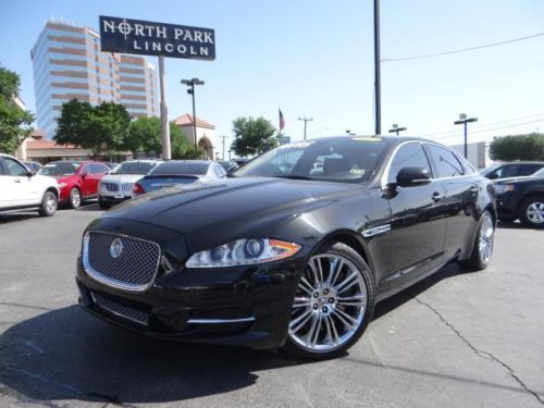 2011 jaguar xj xjl supercharged dual roof low miles chrome navigation