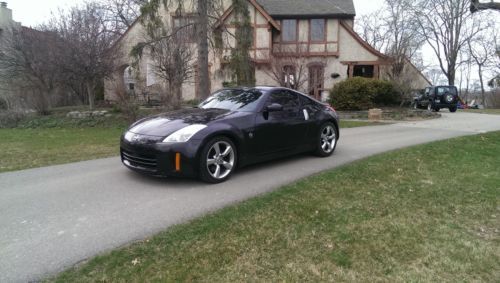 2006 nissan 350z enthusiast coupe 2-door 3.5l