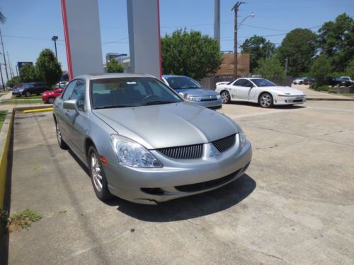 No reserve - needs transmission repair - leather, v6, automatic, sunroof, cd