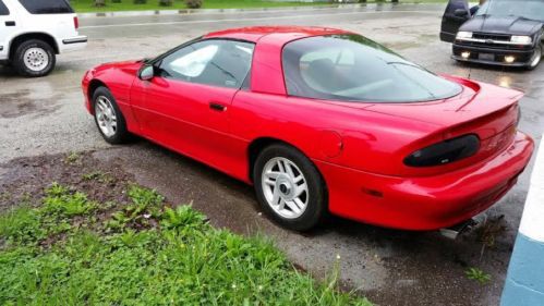 1994 Red Chevy Camaro - 5 Speed - Clean Title - Custom Stereo, US $1,499.99, image 2
