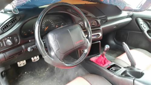 1994 Red Chevy Camaro - 5 Speed - Clean Title - Custom Stereo, US $1,499.99, image 4