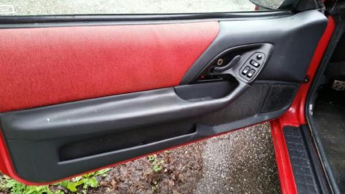 1994 Red Chevy Camaro - 5 Speed - Clean Title - Custom Stereo, US $1,499.99, image 5