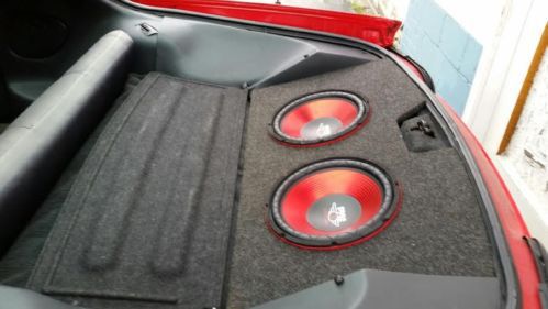 1994 Red Chevy Camaro - 5 Speed - Clean Title - Custom Stereo, US $1,499.99, image 6